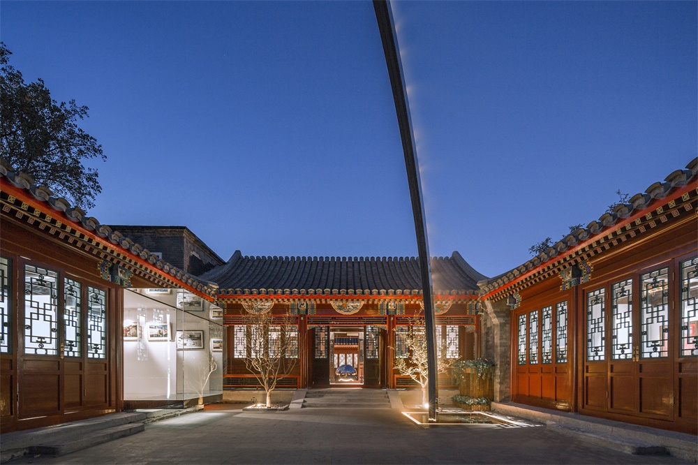 Dongsi Hutong Museum courtyard landscape design