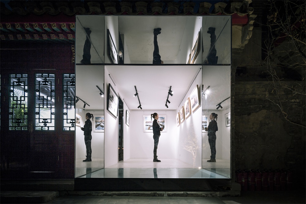 Dongsi Hutong Museum Exhibition Hall Design