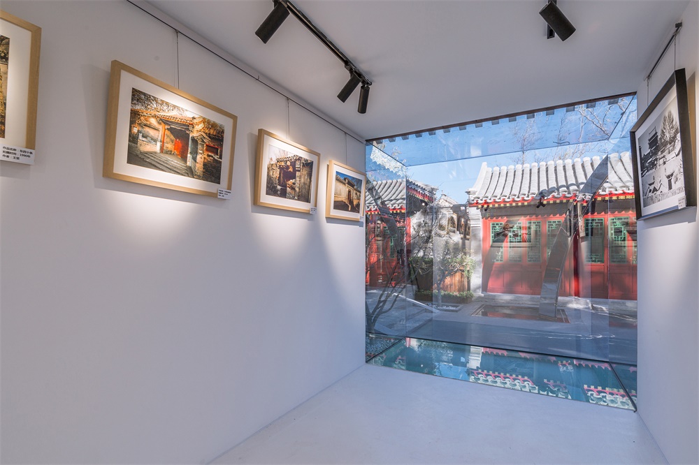 Dongsi Hutong Museum Exhibition Hall Design