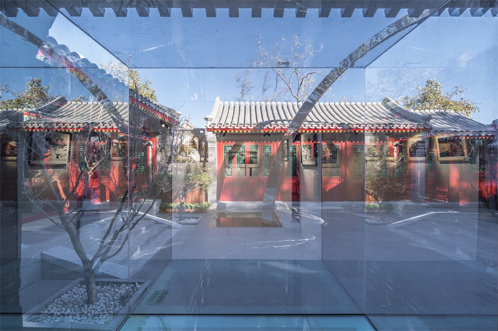 Dongsi Hutong Museum Exhibition Hall Design