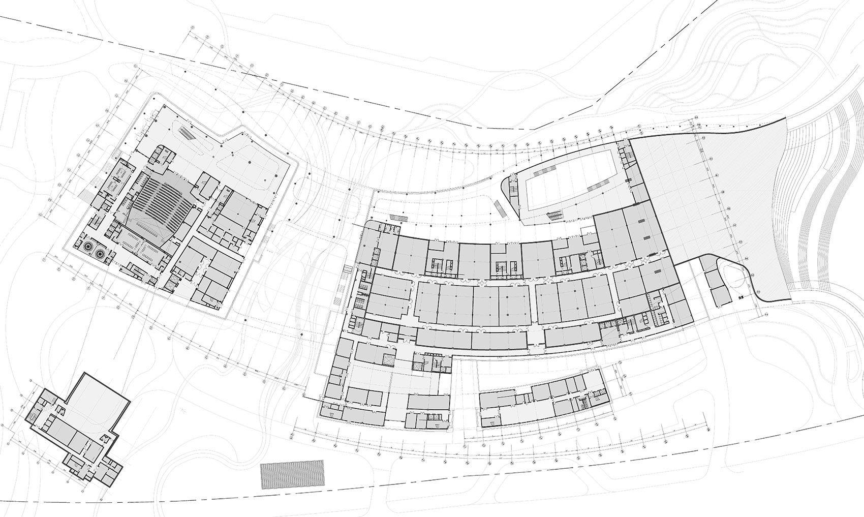 Design floor plan of Nanhai Museum