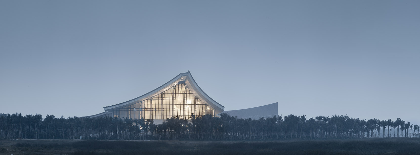 Architectural exterior design of Nanhai Museum