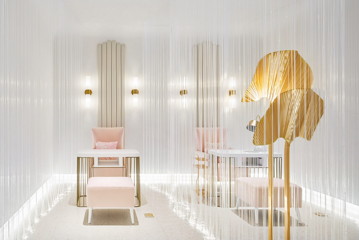 Aoyama Beauty Center Nail Room Design
