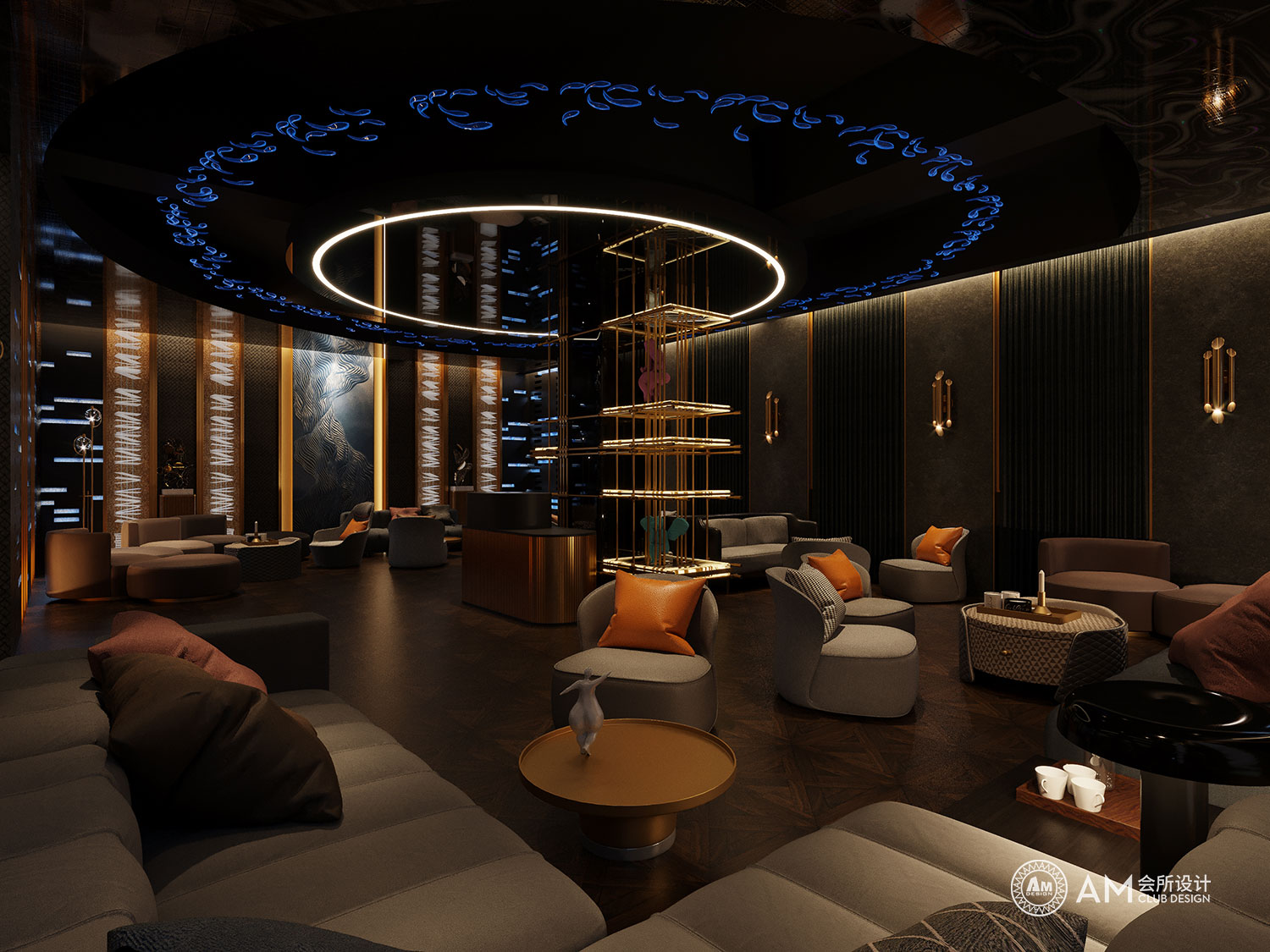 AM DESIGN | Rest area design of lishiyuan Spa Club