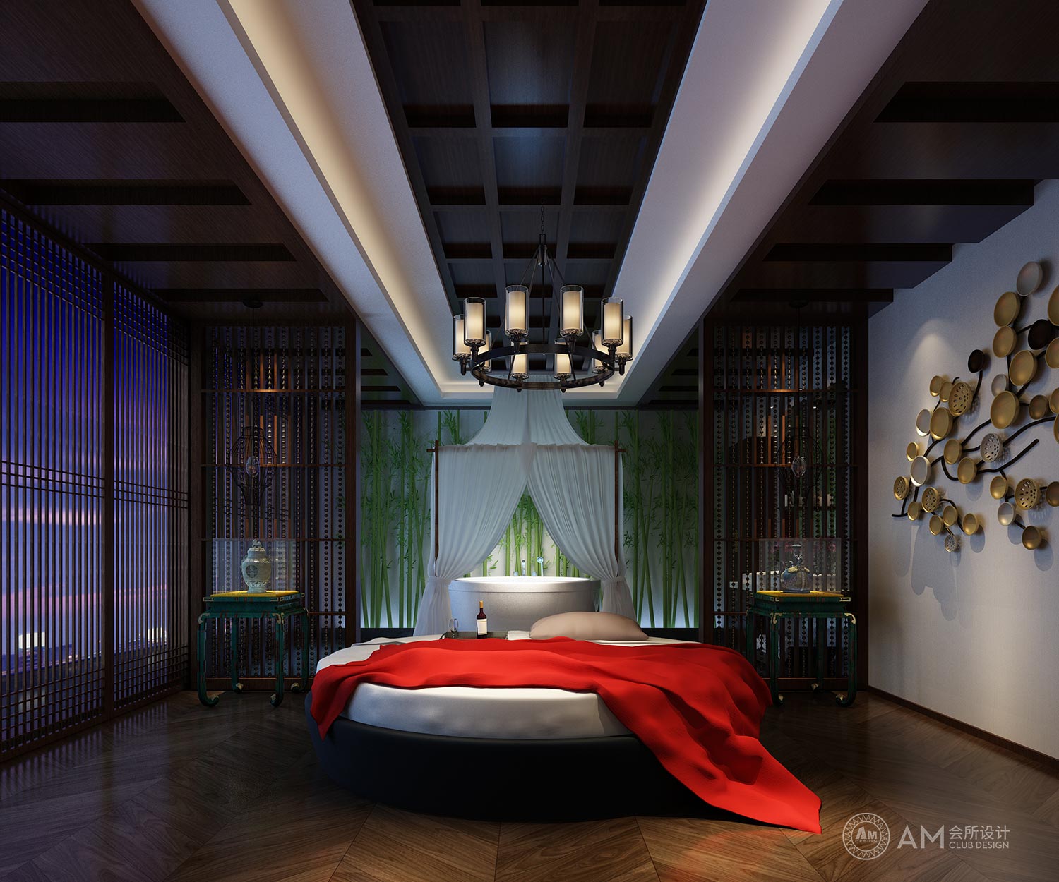AM DESIGN | Spa room design of qilinhui Top Spa Club