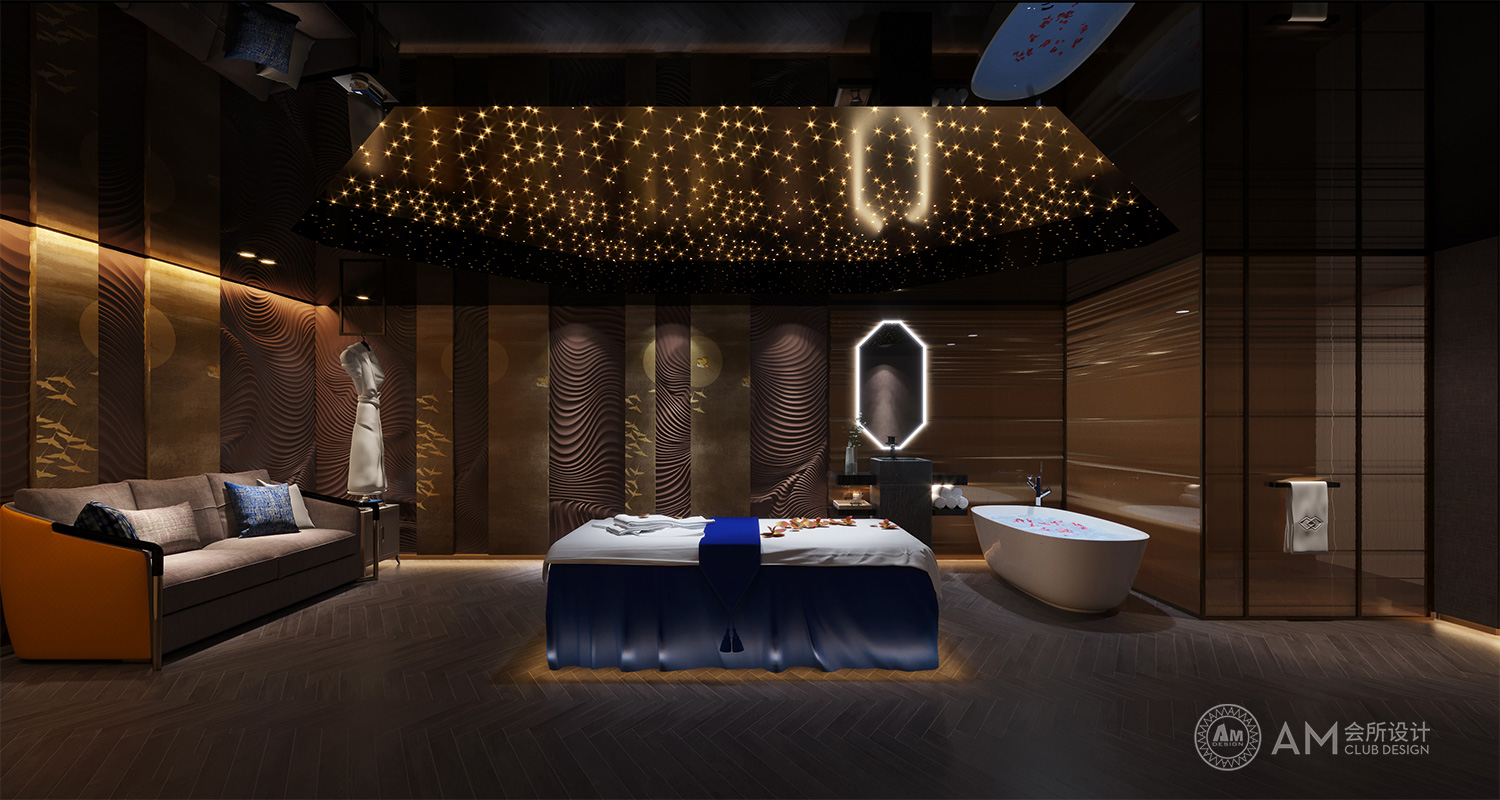 AM DESIGN | Spa room design of Jiugongge Spa Club