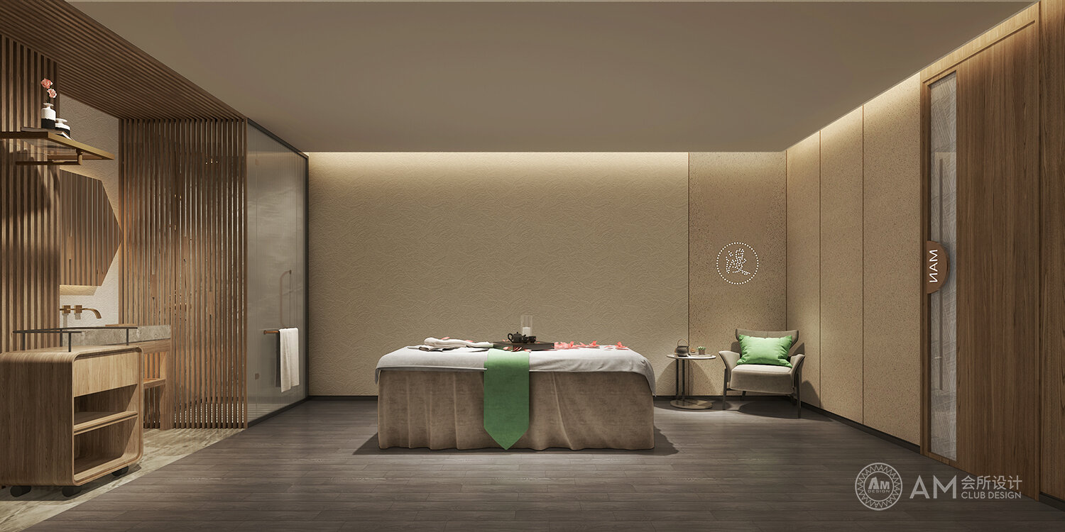  AM | diffuse space spa club spa room design